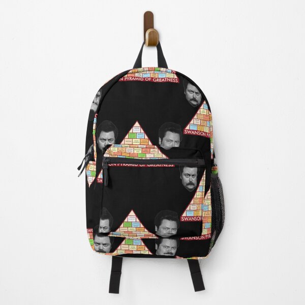 Item preview, Ron Swanson&x27;s Pyramid Of Greatness Classic designed and sold by florekleckm.
