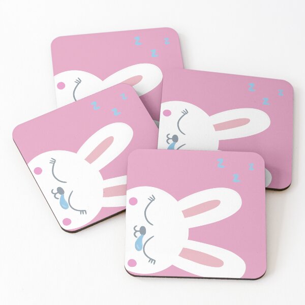 Item preview, Sleeping bunny cartoon designed and sold by de-creartique.