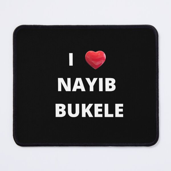 Item preview, I love Nayib Bukele designed and sold by Alexandrezorro.
