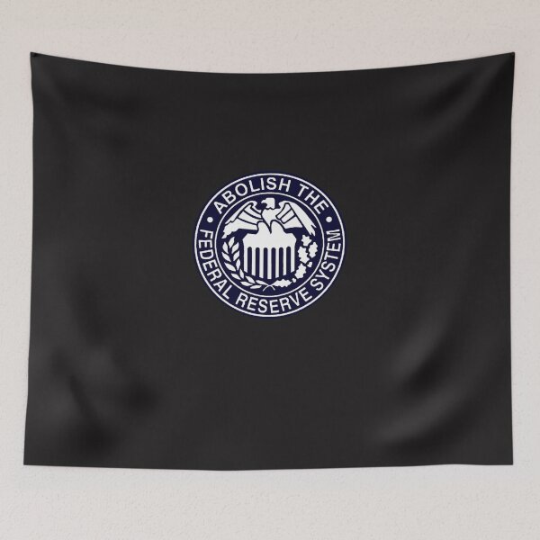 Item preview, Abolish the Federal Reserve designed and sold by wolnyla.