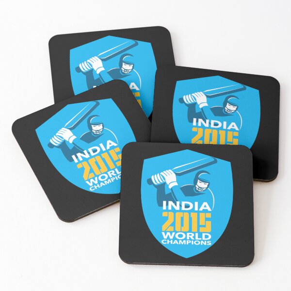 Item preview, India Cricket 2015 World Champions Shield Essential T-Shirt designed and sold by gloria1os.