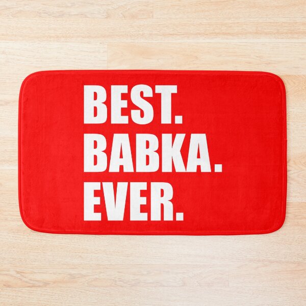 Item preview, Best Babka Ever Slovak Grandmother designed and sold by jaycartoonist.