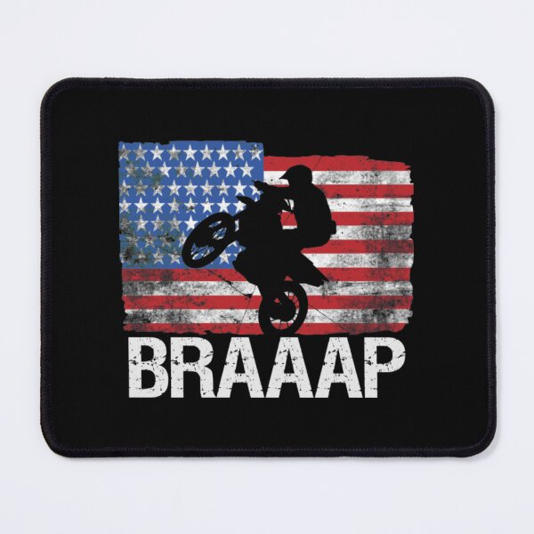 Item preview, Awesome American Flag Motocross designed and sold by RoseWilderCo.