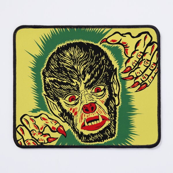 Item preview, Vintage wolfman/werewolf halloween art designed and sold by HereticTees.