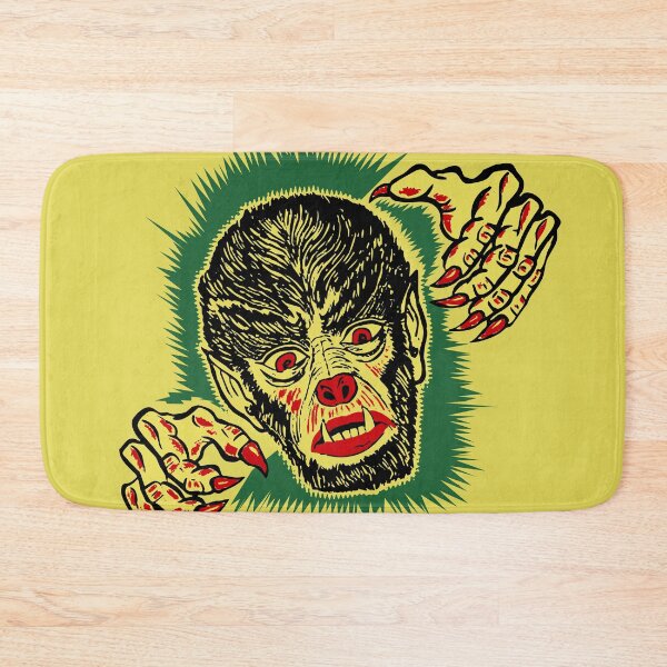 Item preview, Vintage wolfman/werewolf halloween art designed and sold by HereticTees.