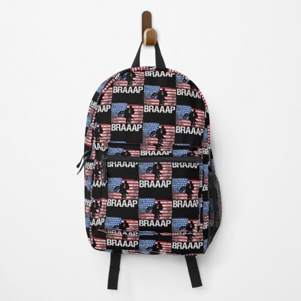 Item preview, Awesome American Flag Motocross designed and sold by RoseWilderCo.