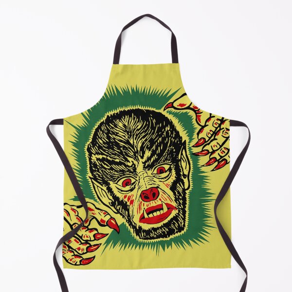 Item preview, Vintage wolfman/werewolf halloween art designed and sold by HereticTees.