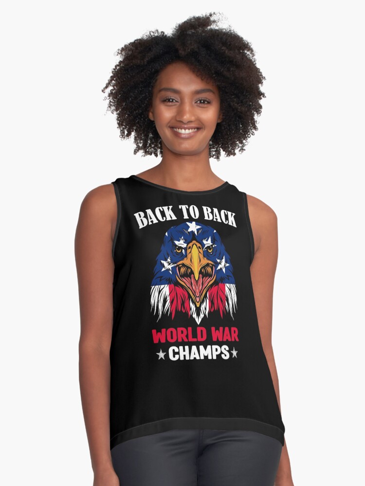 Back to back world war champs womens shirt best sale