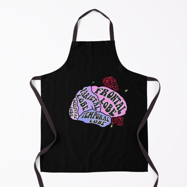 Item preview, Anatomical brain - pink colors designed and sold by Preslava Genova.