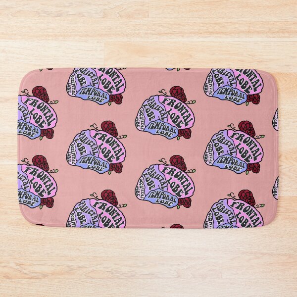 Item preview, Anatomical brain - pink colors designed and sold by Preslava Genova.