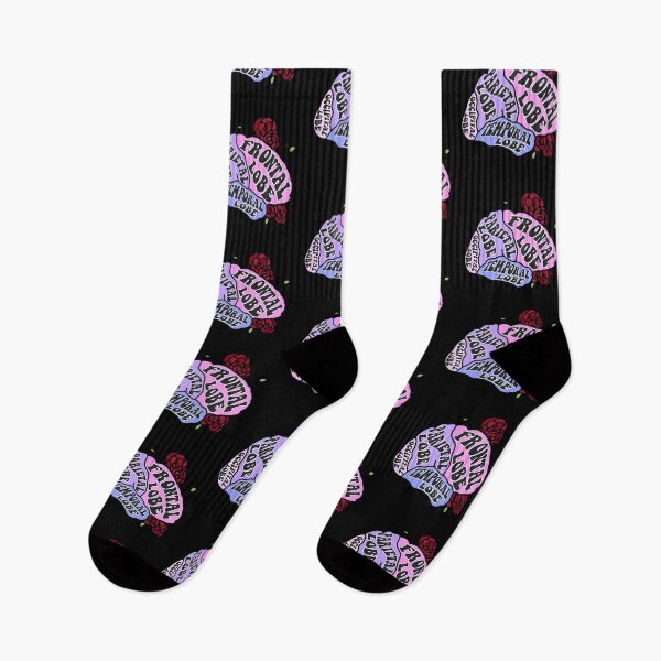 Item preview, Anatomical brain - pink colors designed and sold by Preslava Genova.