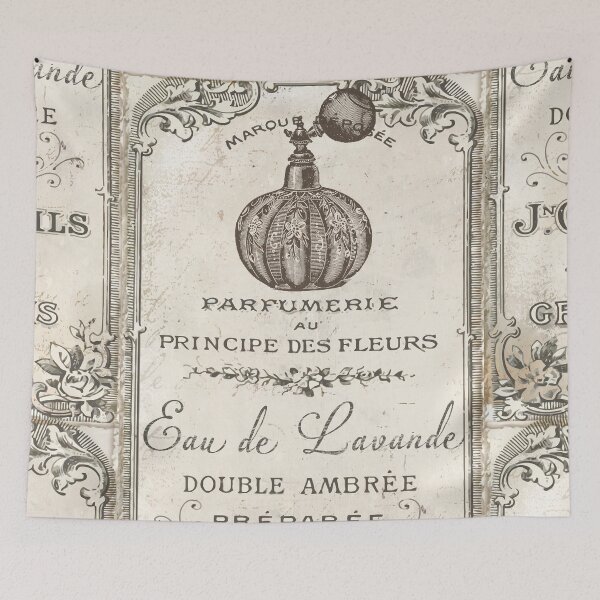 Item preview, Vintage French Perfume Label designed and sold by Sasha Art Gallery.