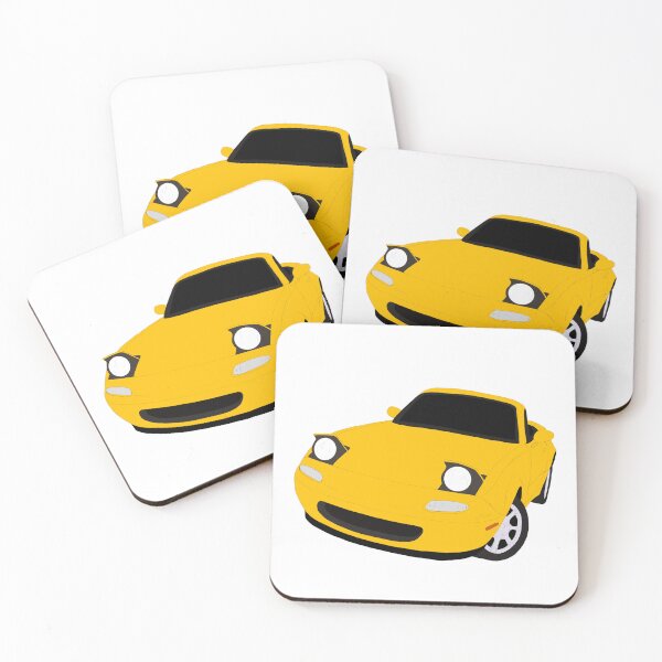 Item preview, Yellow Roadster  designed and sold by TimelessNights.