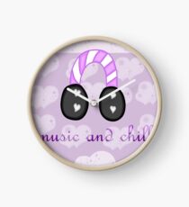Music and Chill Clock