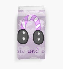 Music and Chill Duvet Cover