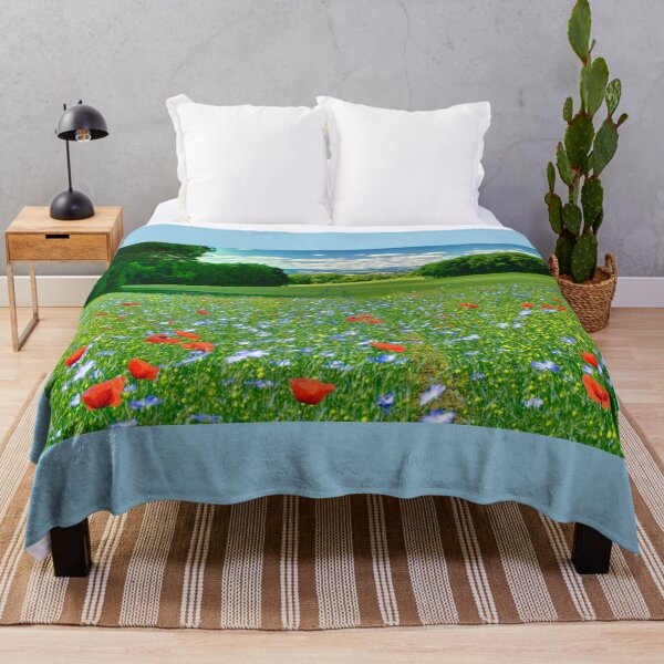 Item preview, Wild Flower Meadow designed and sold by Alisonchambers2.