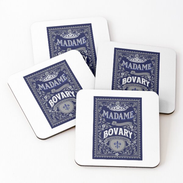 Item preview, Madame Bovary - Gustave Flaubert Book Cover Art  designed and sold by Suyogsonar25.