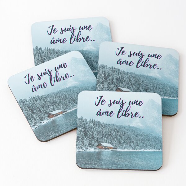 Item preview, I am a free soul - popular french quotes theme gifts  designed and sold by RebelliousRosee.