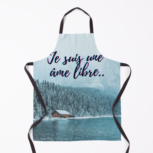Item preview, I am a free soul - popular french quotes theme gifts designed and sold by RebelliousRosee.