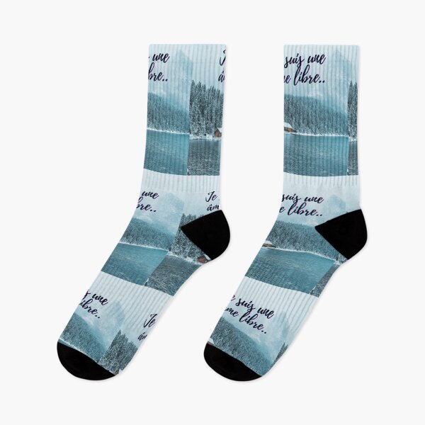 Item preview, I am a free soul - popular french quotes theme gifts  designed and sold by RebelliousRosee.