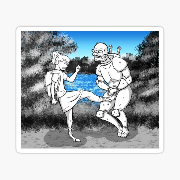 First Contact Sticker