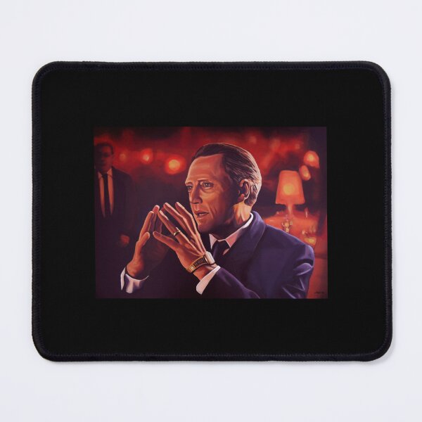 Item preview, Christopher Walken Painting designed and sold by RoseWilderCo.