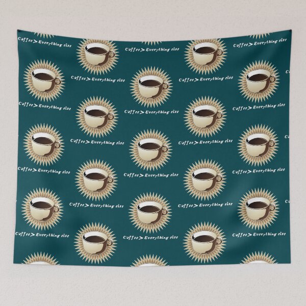 Item preview, Coffee _gt_ Everything Else   designed and sold by RoseWilderCo.