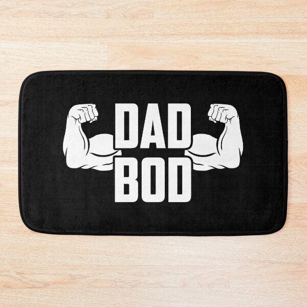 Item preview, Dad Bod Muscle Strong Man Daddy Funny Fathers Day designed and sold by haselshirt.