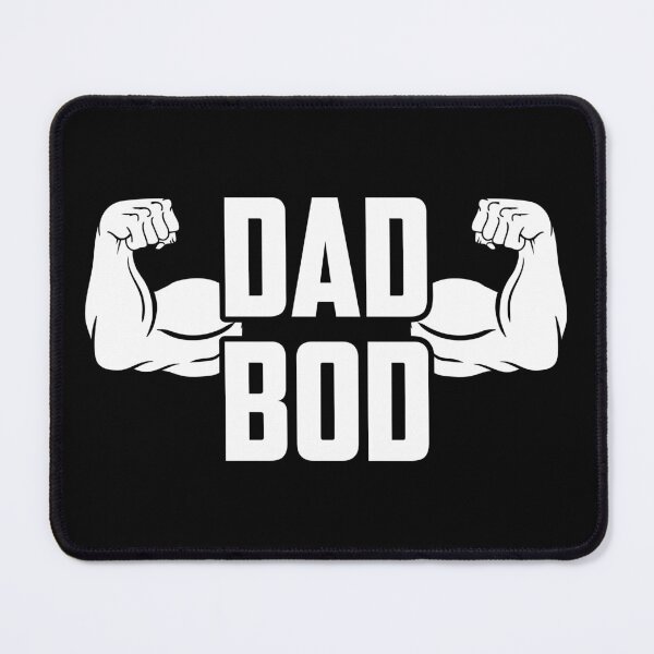 Item preview, Dad Bod Muscle Strong Man Daddy Funny Fathers Day designed and sold by haselshirt.