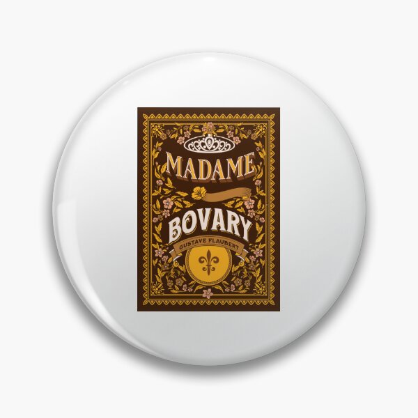 Item preview, Madame Bovary - Gustave Flaubert Book Cover Art  designed and sold by Suyogsonar25.