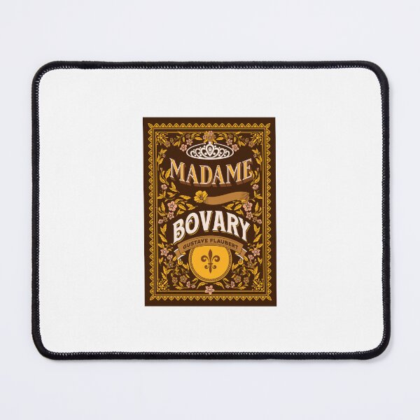 Item preview, Madame Bovary - Gustave Flaubert Book Cover Art designed and sold by Suyogsonar25.
