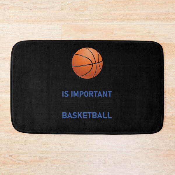 Item preview, La educación es importante, pero el baloncesto es más importante Diseño de baloncesto Camiseta esencial designed and sold by marshacryjsy7.