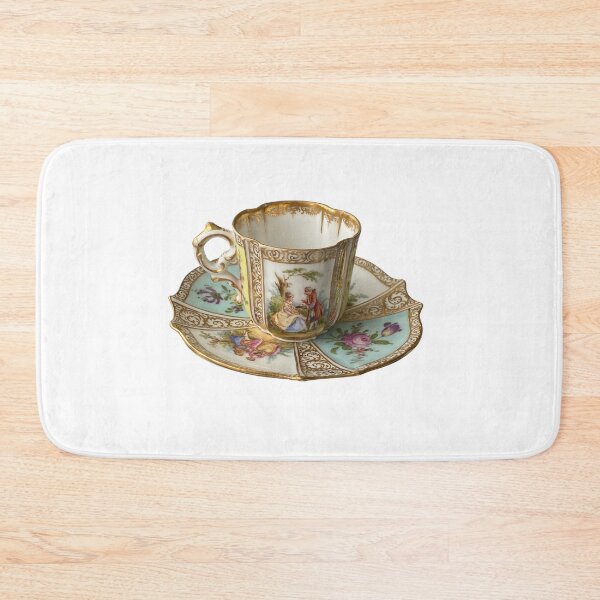 Item preview, Fragonard - Antique Fragonard - Cupandsaucer designed and sold by boomantique.