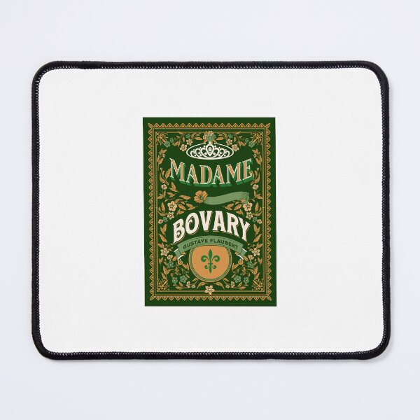 Item preview, Madame Bovary - Gustave Flaubert Book Cover Art designed and sold by Suyogsonar25.