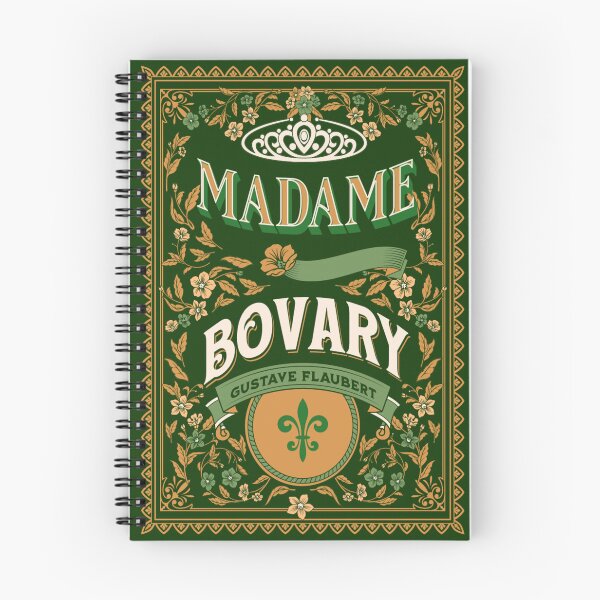 Item preview, Madame Bovary - Gustave Flaubert Book Cover Art  designed and sold by Suyogsonar25.
