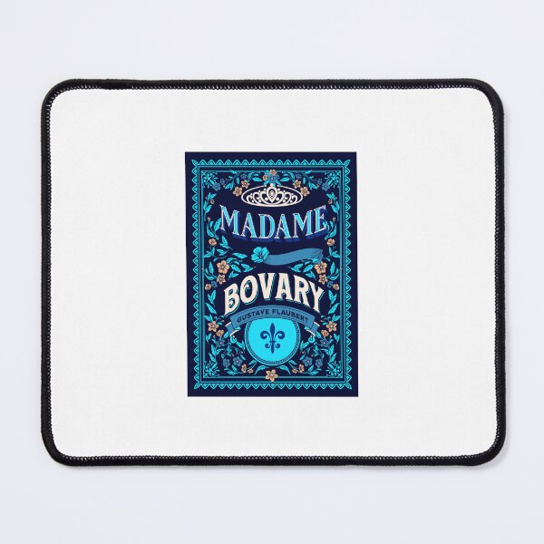 Item preview, Madame Bovary - Gustave Flaubert Book Cover Art designed and sold by Suyogsonar25.