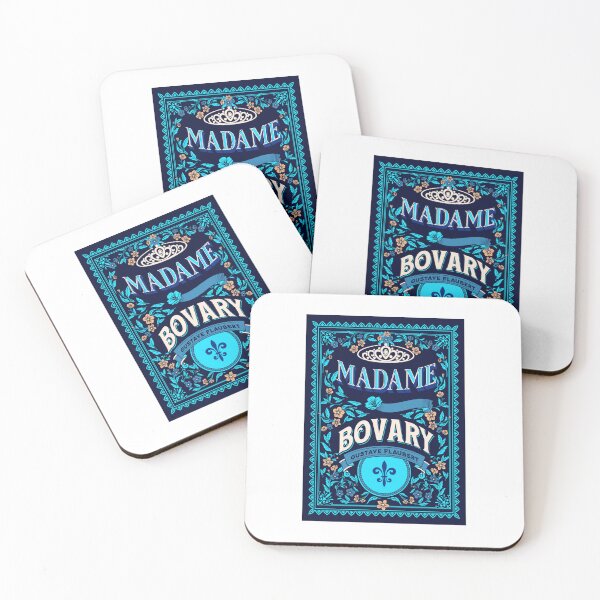 Item preview, Madame Bovary - Gustave Flaubert Book Cover Art  designed and sold by Suyogsonar25.