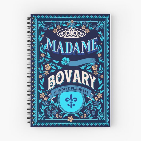 Item preview, Madame Bovary - Gustave Flaubert Book Cover Art  designed and sold by Suyogsonar25.