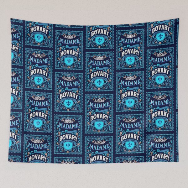 Item preview, Madame Bovary - Gustave Flaubert Book Cover Art  designed and sold by Suyogsonar25.