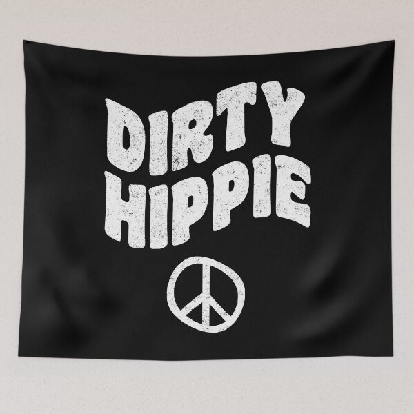 Item preview, Dirty Vintage Hippie  designed and sold by Blok45.