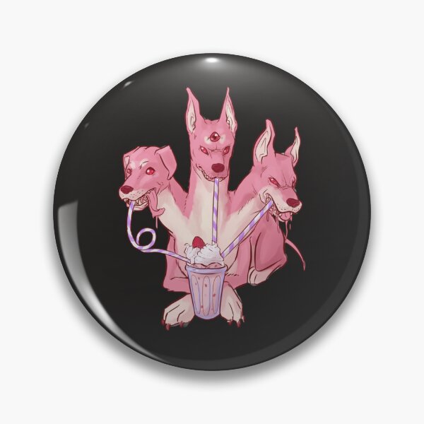 Item preview, Strawberry Cerberus designed and sold by hieberala.