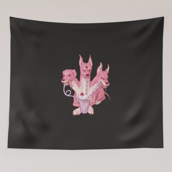 Item preview, Strawberry Cerberus designed and sold by hieberala.