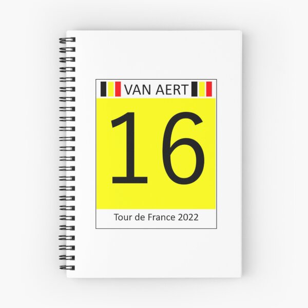 Item preview, Wout Van Aert Tour de France Maillot Jaune 16 designed and sold by Whatalifestyle.