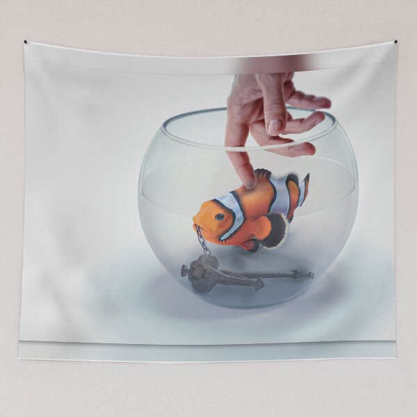 Item preview, sink fish designed and sold by OskiOnTour.