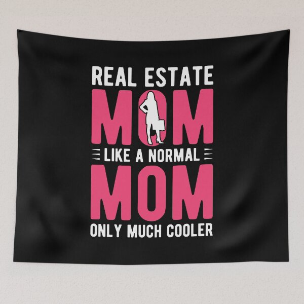 Item preview, Divertida mamá de bienes raíces Cool Mom Broker Agente de bienes raíces designed and sold by haselshirt.