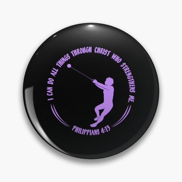Item preview, Philippians 413 Hammer Sticker designed and sold by brittaapriliy.