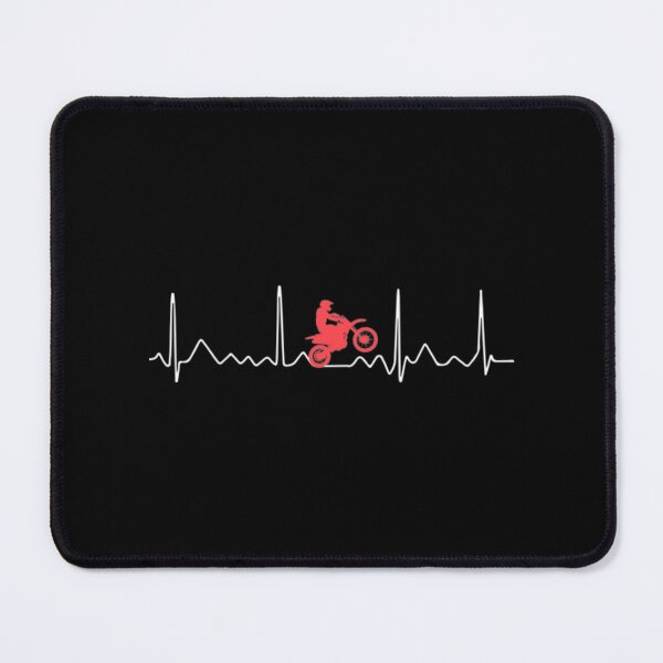 Item preview, Dirt Bike Heartbeat designed and sold by RoseWilderCo.