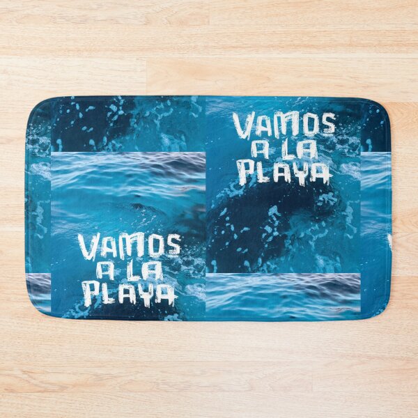 Item preview, Ocean Sea Summer Vibe, Vamos A La Playa designed and sold by badlydrawnbabe.