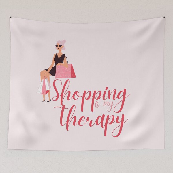 Item preview, Shopping is my Therapy [Ver. 1.1.] designed and sold by atomicpotion.