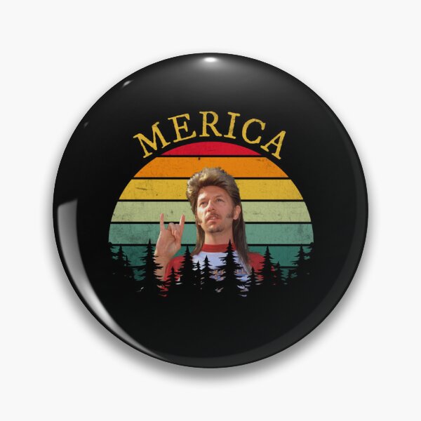 Item preview, Funny Gifts Funny Joe Dirt Merica Vintage Retro   designed and sold by RoseWilderCo.